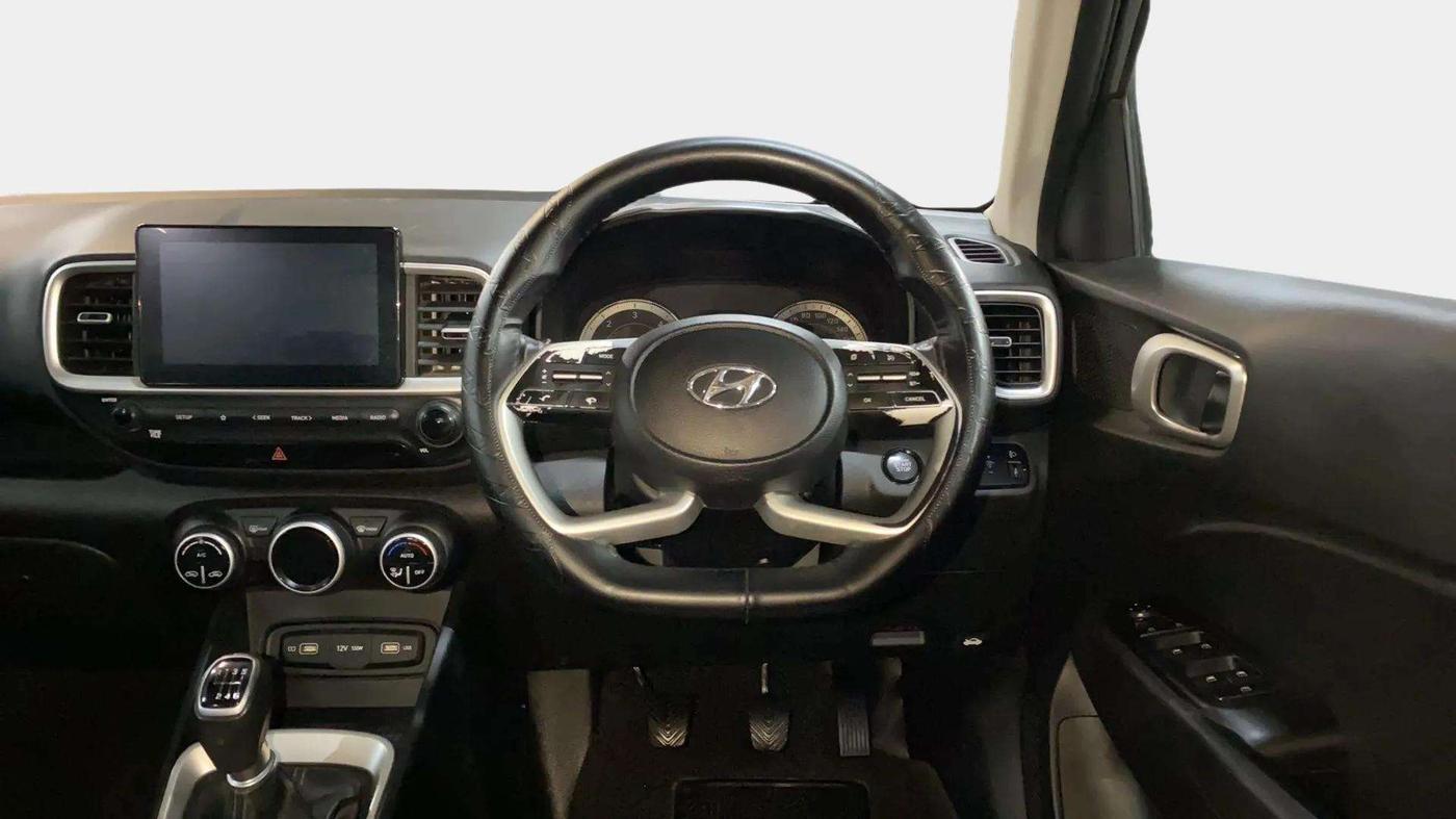 2022 Hyundai VENUE SX 1.5 (O) EXECUTIVE CRDI, Diesel, Manual, 45,564 km, Steering Wheel Close Up