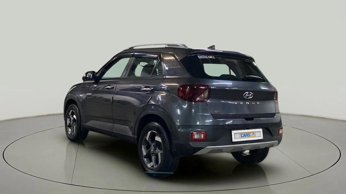 2022 Hyundai VENUE SX 1.5 (O) EXECUTIVE CRDI, Diesel, Manual, 45,564 km, Left Back Diagonal