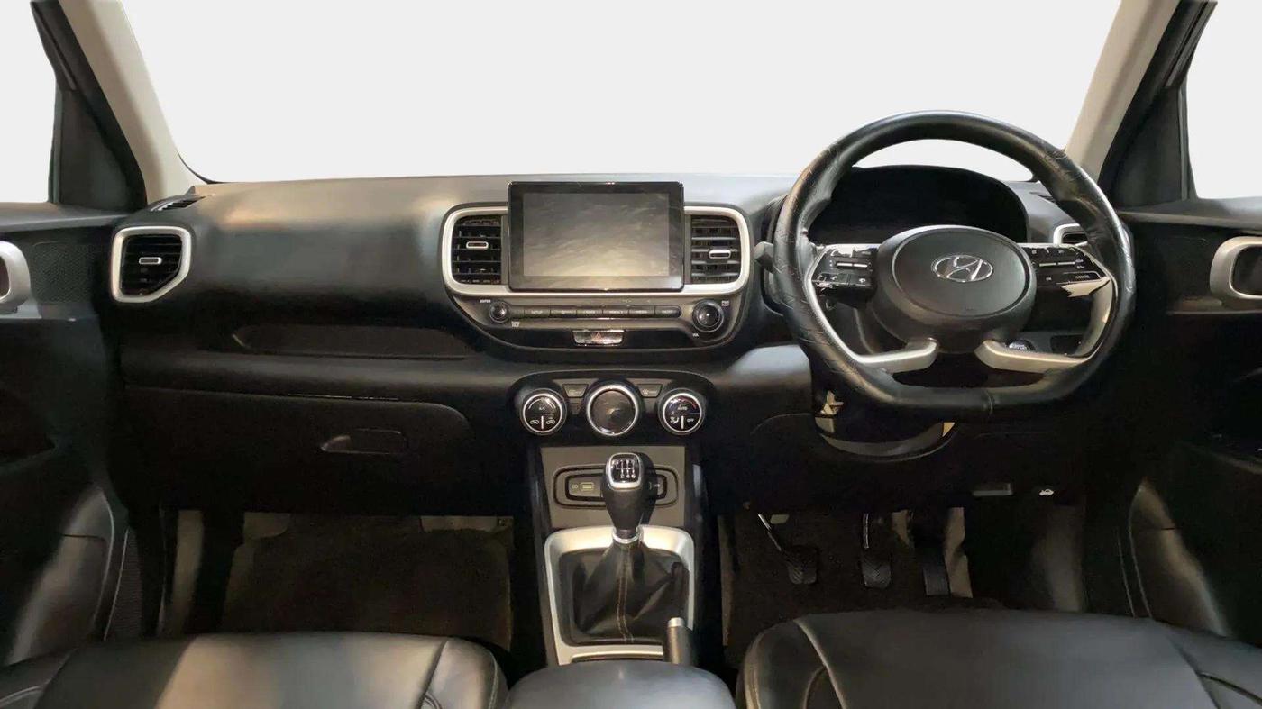 2022 Hyundai VENUE SX 1.5 (O) EXECUTIVE CRDI, Diesel, Manual, 45,564 km, Dashboard