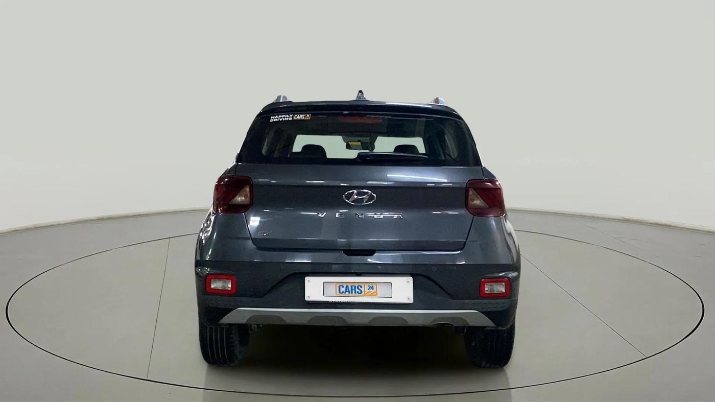 2022 Hyundai VENUE SX 1.5 (O) EXECUTIVE CRDI, Diesel, Manual, 45,564 km, Back/Rear