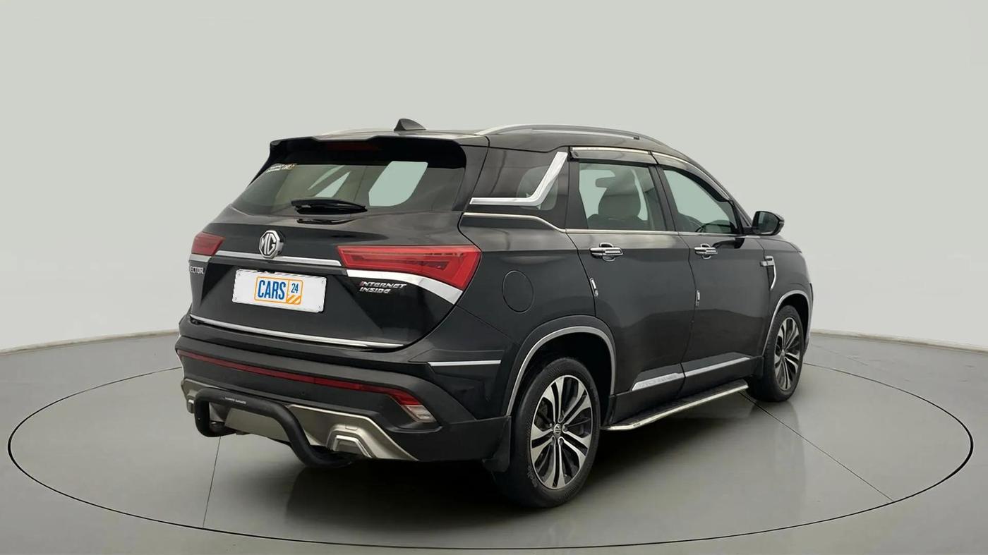2022 MG HECTOR SHARP 2.0 DIESEL, Diesel, Manual, 62,445 km, Right Back Diagonal
