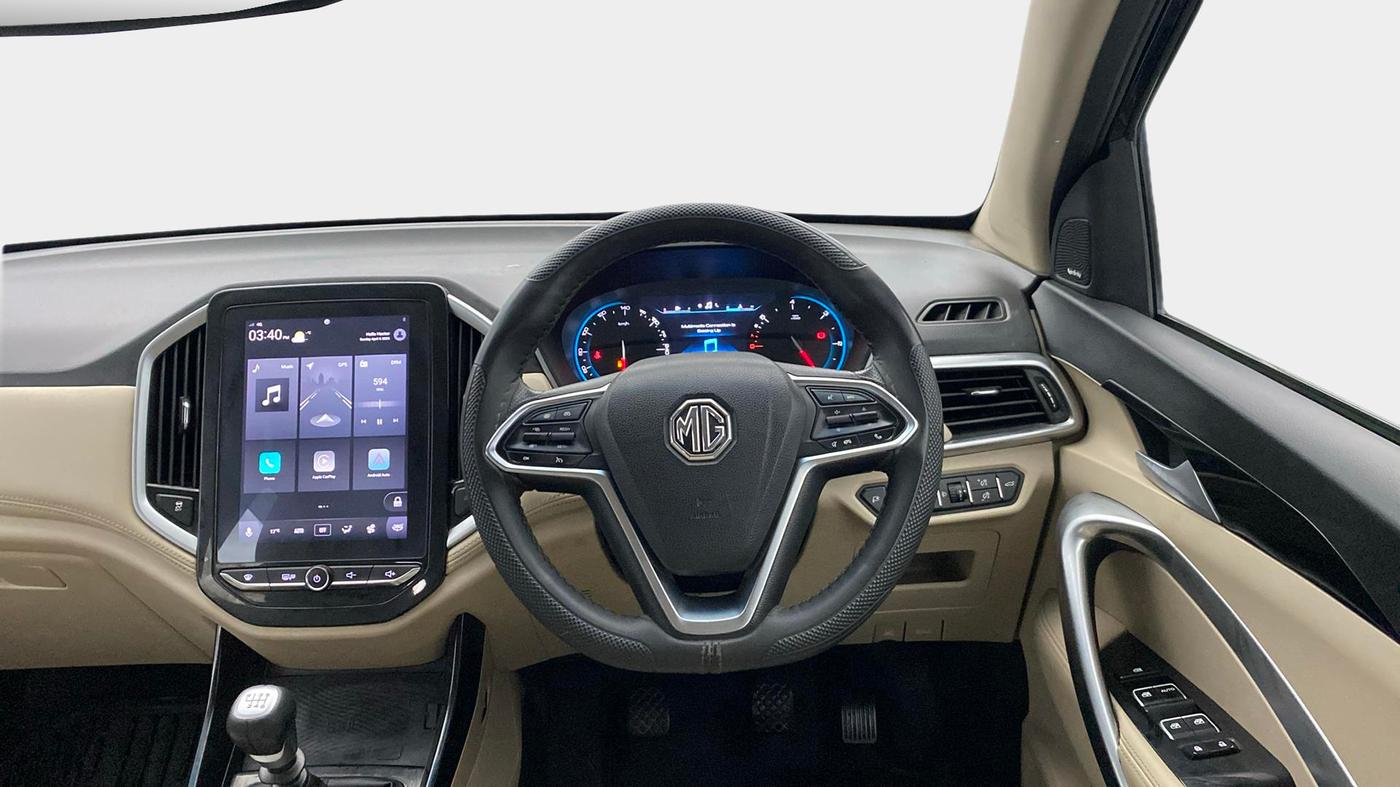 2022 MG HECTOR SHARP 2.0 DIESEL, Diesel, Manual, 62,445 km, Steering Wheel Close Up