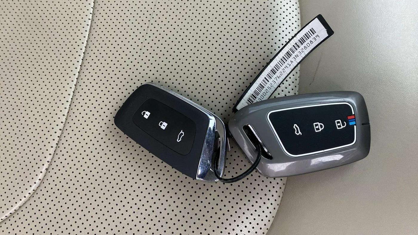 2022 MG HECTOR SHARP 2.0 DIESEL, Diesel, Manual, 62,445 km, Key Close Up
