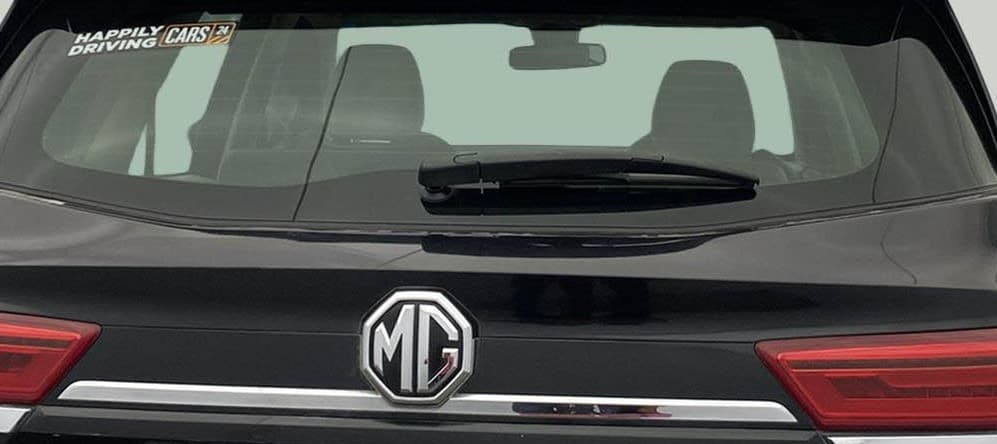 2022 MG HECTOR SHARP 2.0 DIESEL, Diesel, Manual, 62,445 km, Rear Wiper