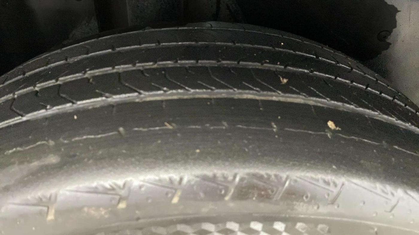2022 MG HECTOR SHARP 2.0 DIESEL, Diesel, Manual, 62,445 km, Right Rear Tyre Tread