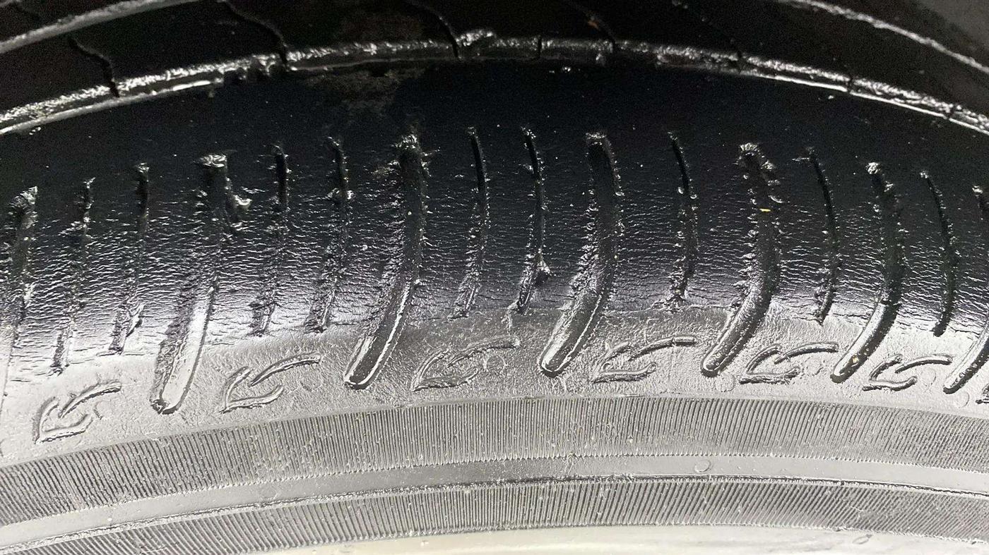2022 Tata Tiago XT PETROL, Petrol, Manual, 39,318 km, Left Front Tyre Tread