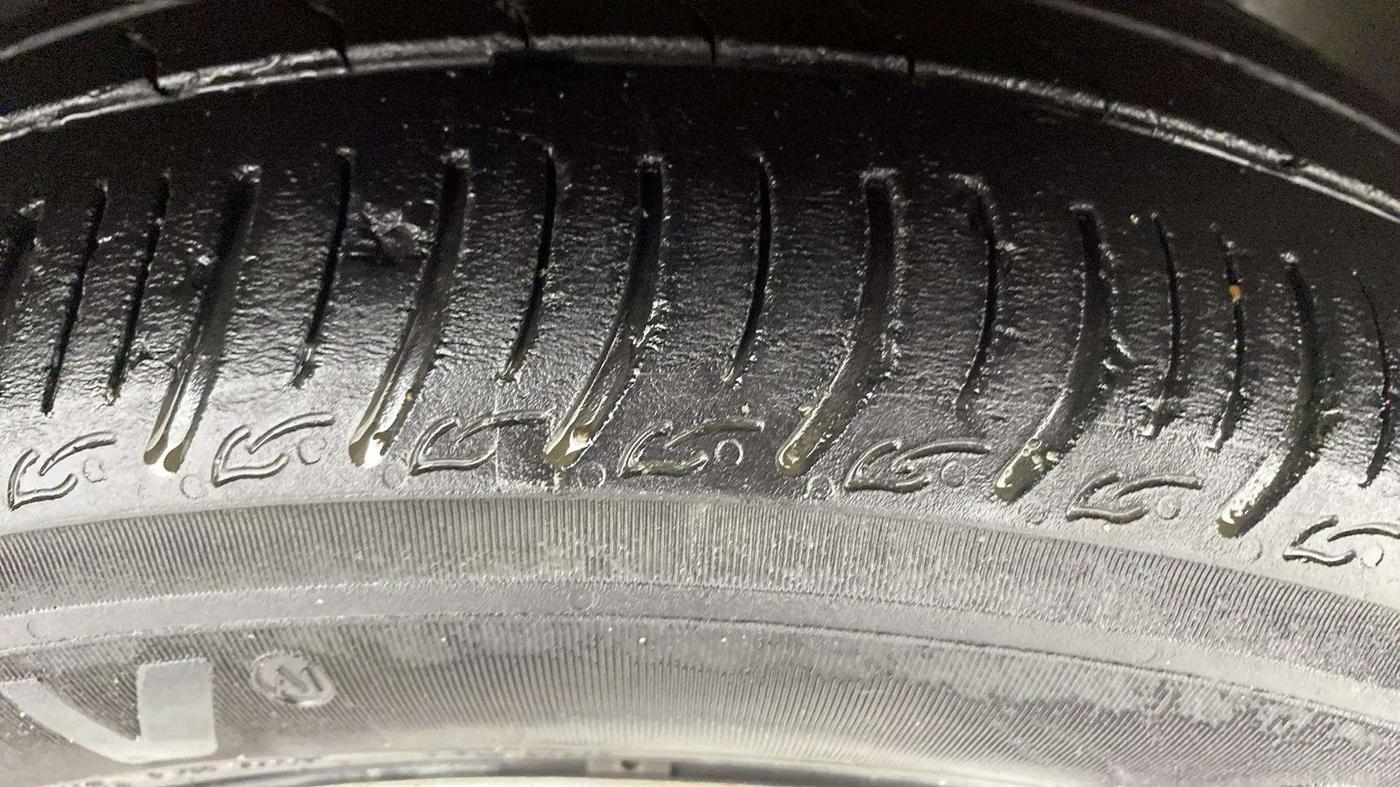 2022 Tata Tiago XT PETROL, Petrol, Manual, 39,318 km, Right Front Tyre Tread