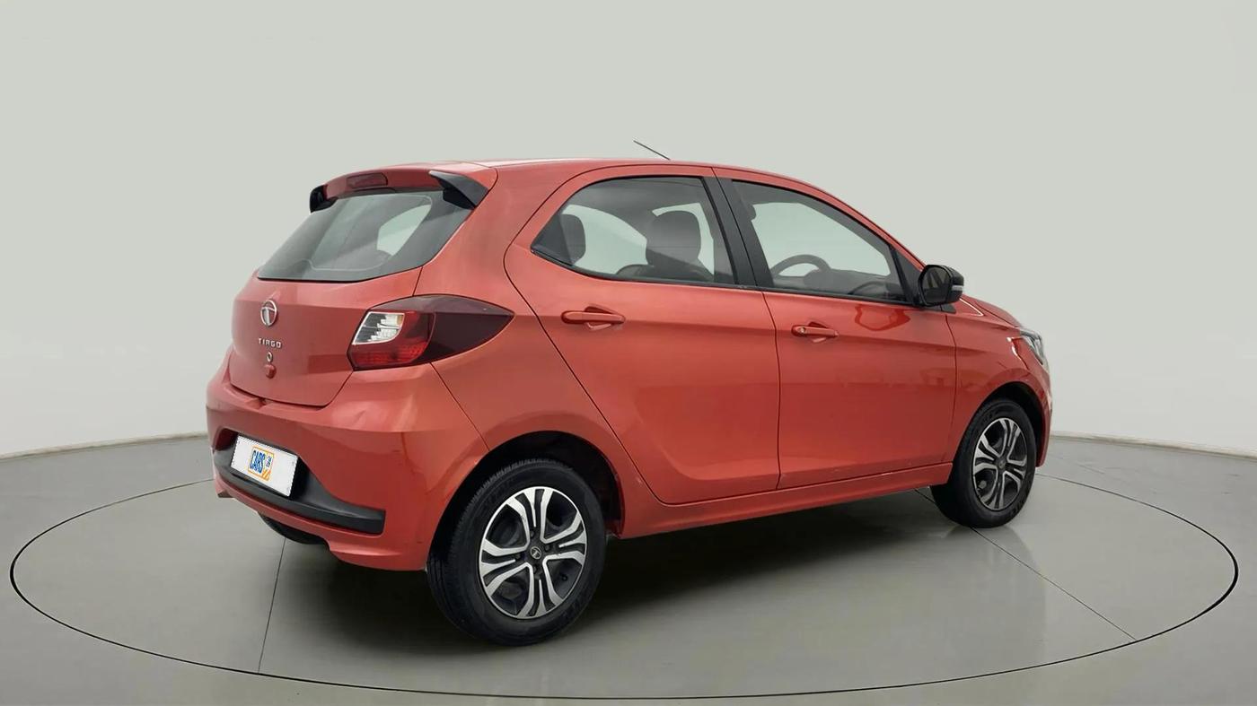 2022 Tata Tiago XT PETROL, Petrol, Manual, 39,318 km, Right Back Diagonal