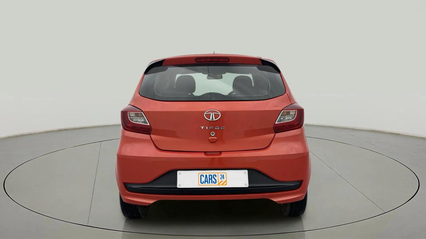 2022 Tata Tiago XT PETROL, Petrol, Manual, 39,318 km, Back/Rear