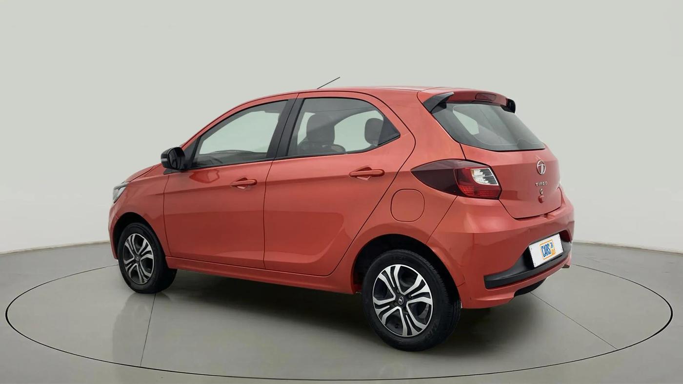 2022 Tata Tiago XT PETROL, Petrol, Manual, 39,318 km, Left Back Diagonal