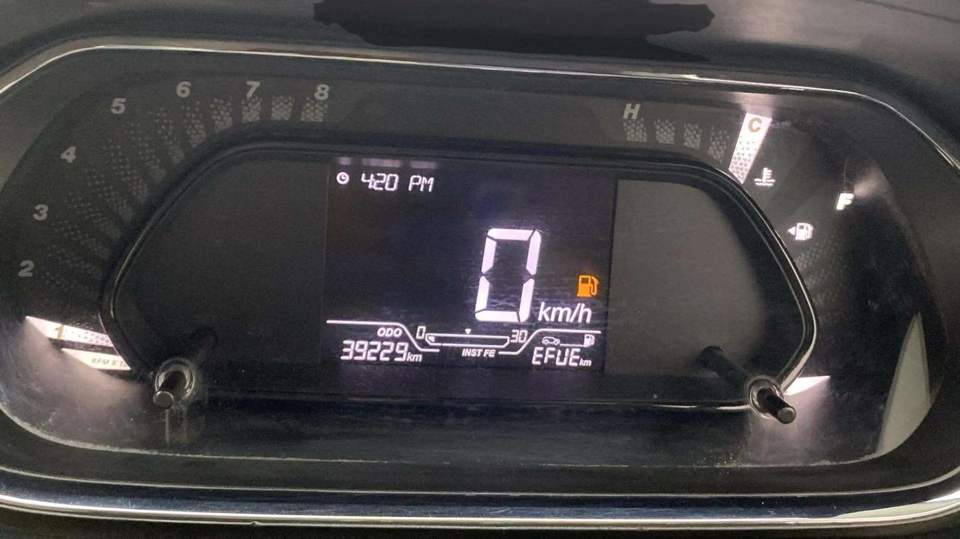 2022 Tata Tiago XT PETROL, Petrol, Manual, 39,318 km, Odometer Image