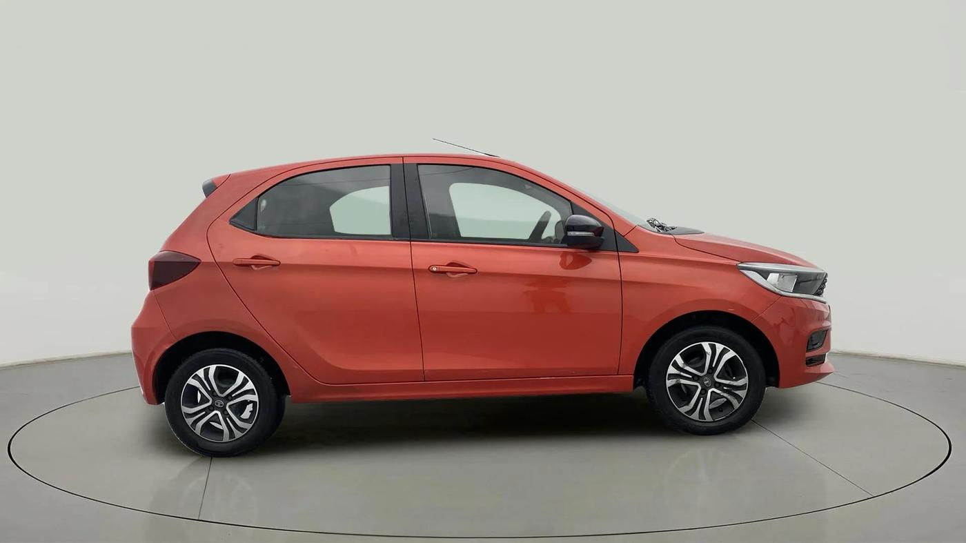 2022 Tata Tiago XT PETROL, Petrol, Manual, 39,318 km, Right Side View
