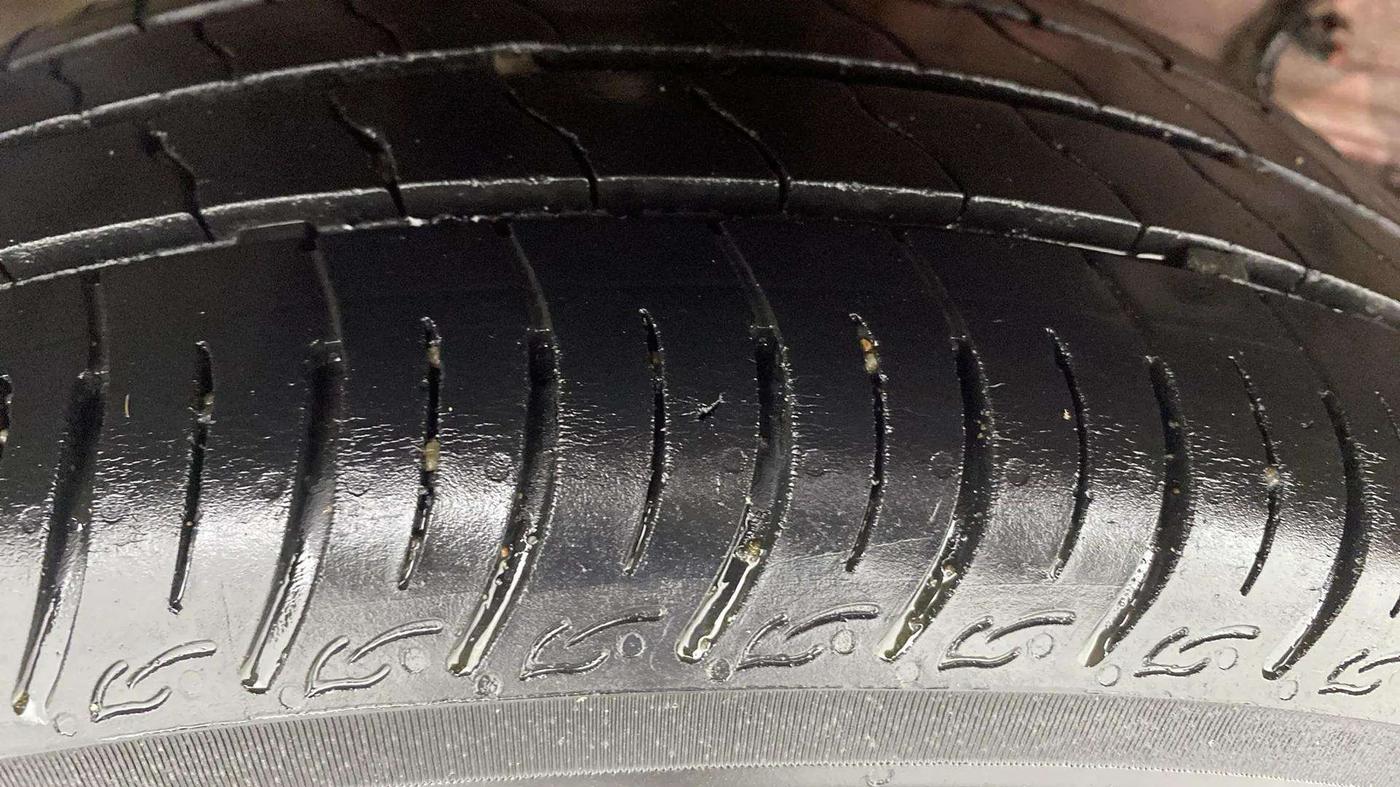 2022 Tata Tiago XT PETROL, Petrol, Manual, 39,318 km, Right Rear Tyre Tread