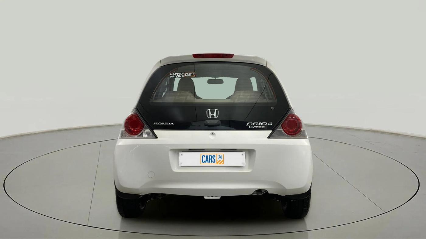 2014 Honda Brio S MT, Petrol, Manual, 72,245 km, Back/Rear