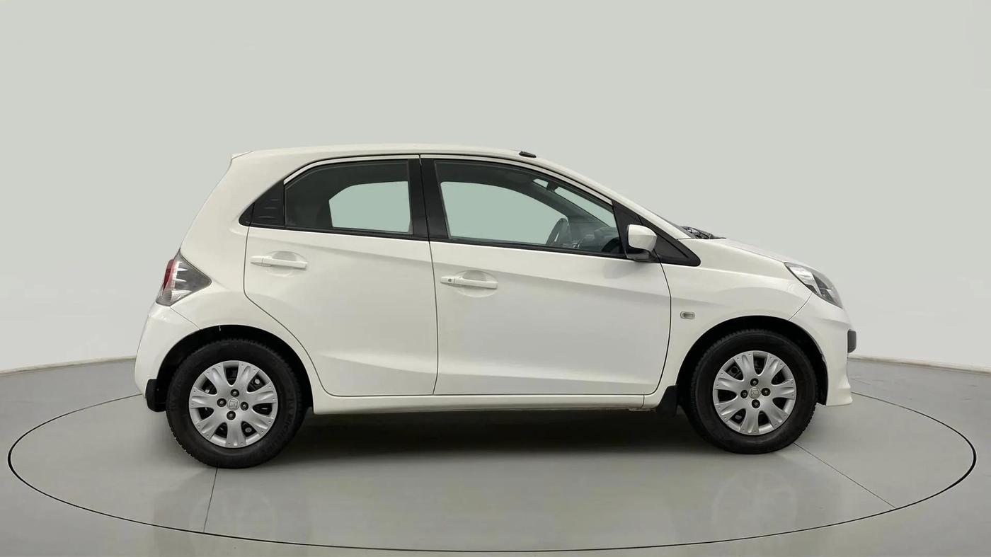2014 Honda Brio S MT, Petrol, Manual, 72,245 km, Right Side View
