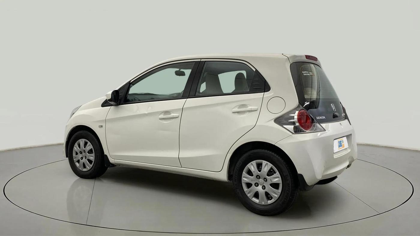 2014 Honda Brio S MT, Petrol, Manual, 72,245 km, Left Back Diagonal