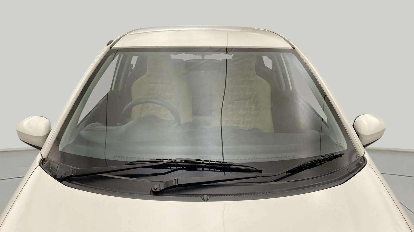 2014 Honda Brio S MT, Petrol, Manual, 72,245 km, Front Windshield