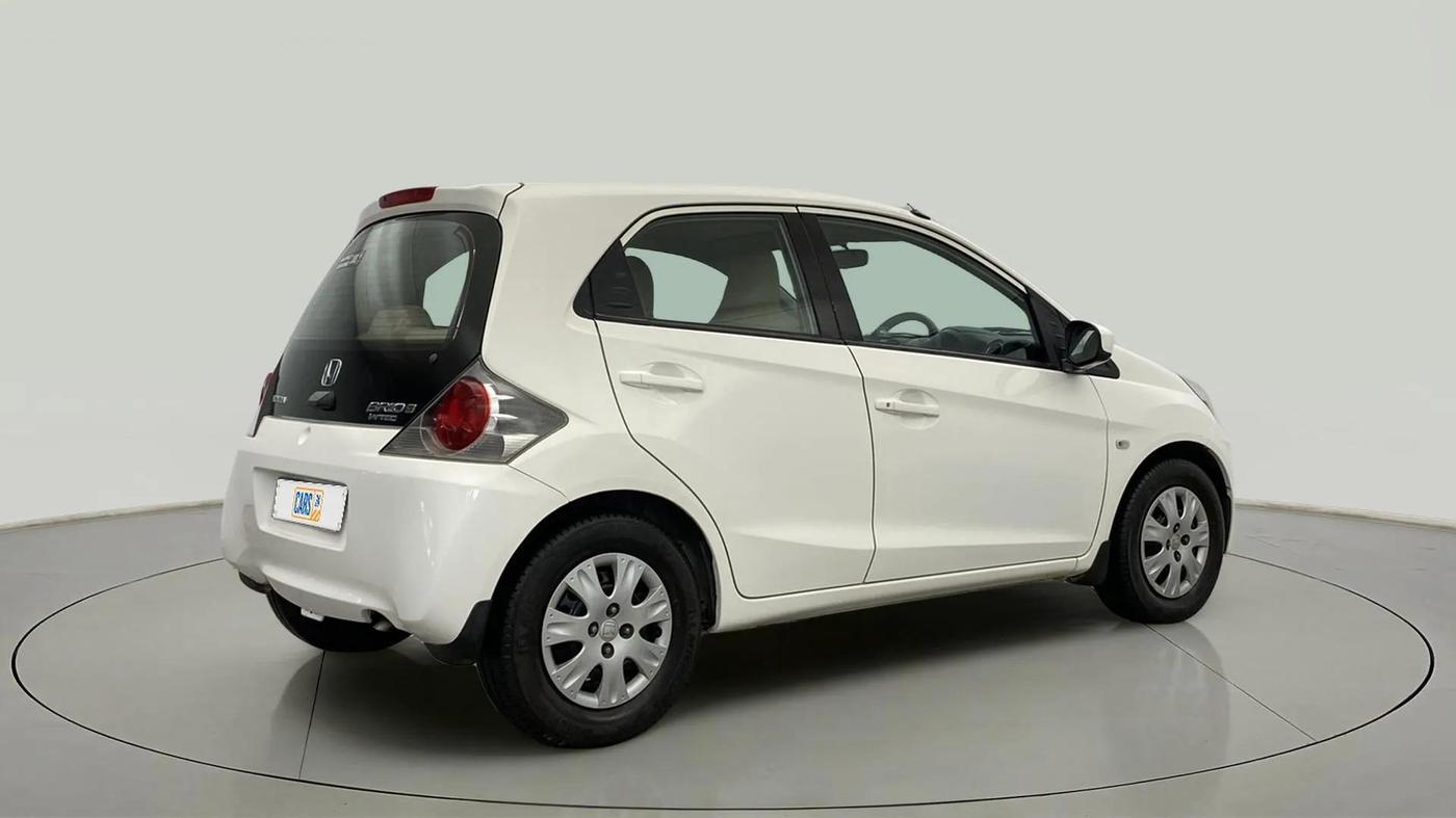 2014 Honda Brio S MT, Petrol, Manual, 72,245 km, Right Back Diagonal