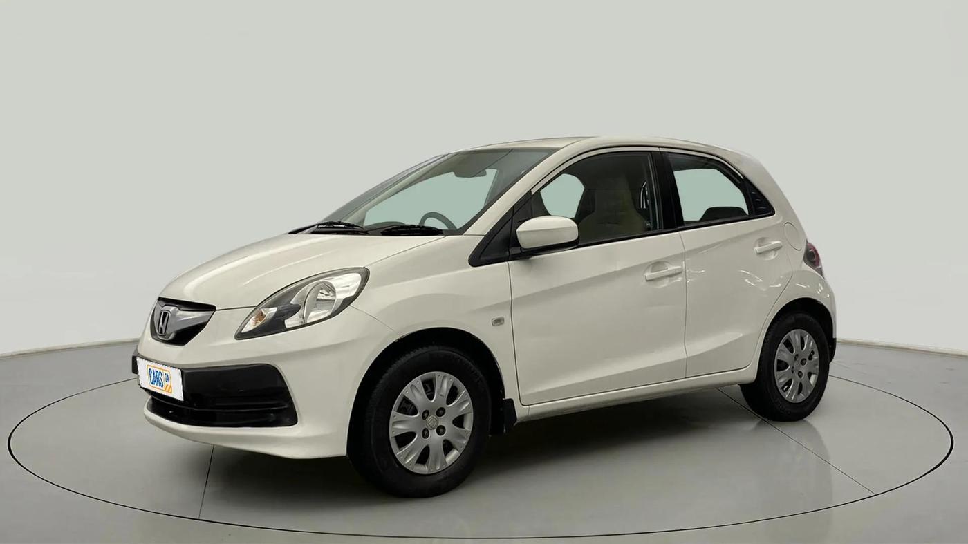 2014 Honda Brio S MT, Petrol, Manual, 72,245 km, Left Front Diagonal