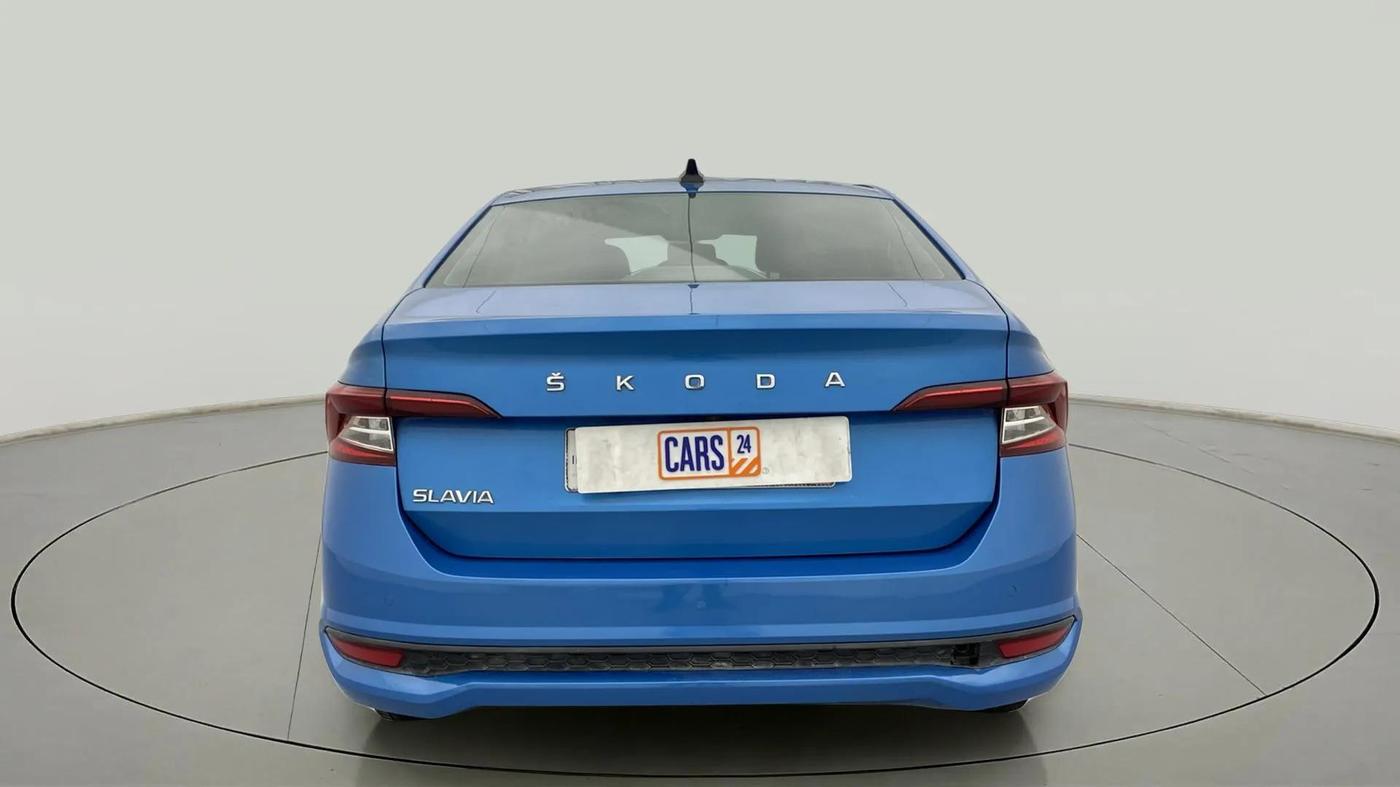 2023 Skoda SLAVIA Ambition Plus 1.0 TSI MT, Petrol, Manual, 76,644 km, Back/Rear