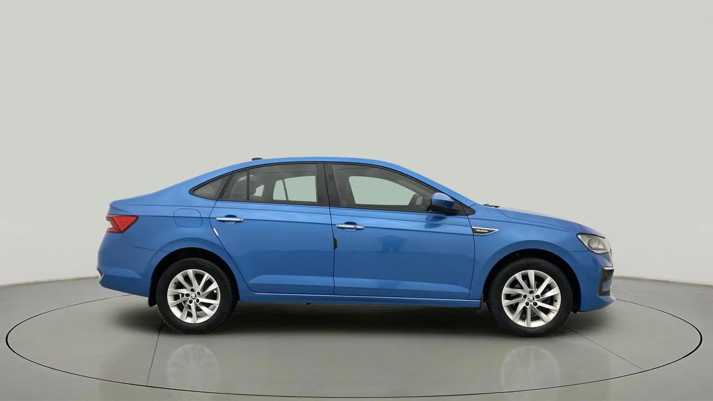 2023 Skoda SLAVIA Ambition Plus 1.0 TSI MT, Petrol, Manual, 76,644 km, Right Side View