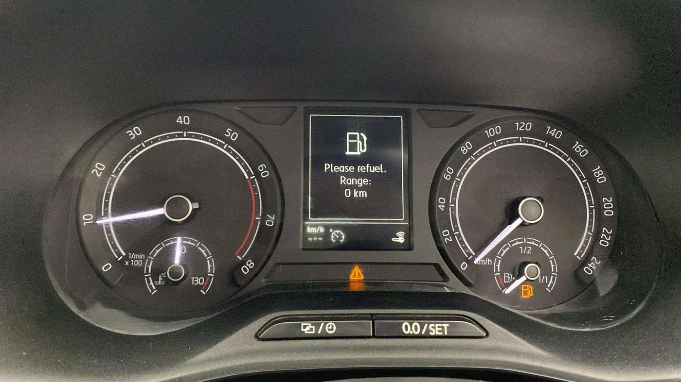 2023 Skoda SLAVIA Ambition Plus 1.0 TSI MT, Petrol, Manual, 76,644 km, Odometer Image