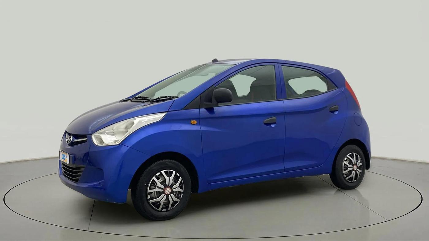 2014 Hyundai Eon ERA +, Petrol, Manual, 38,044 km, Left Front Diagonal