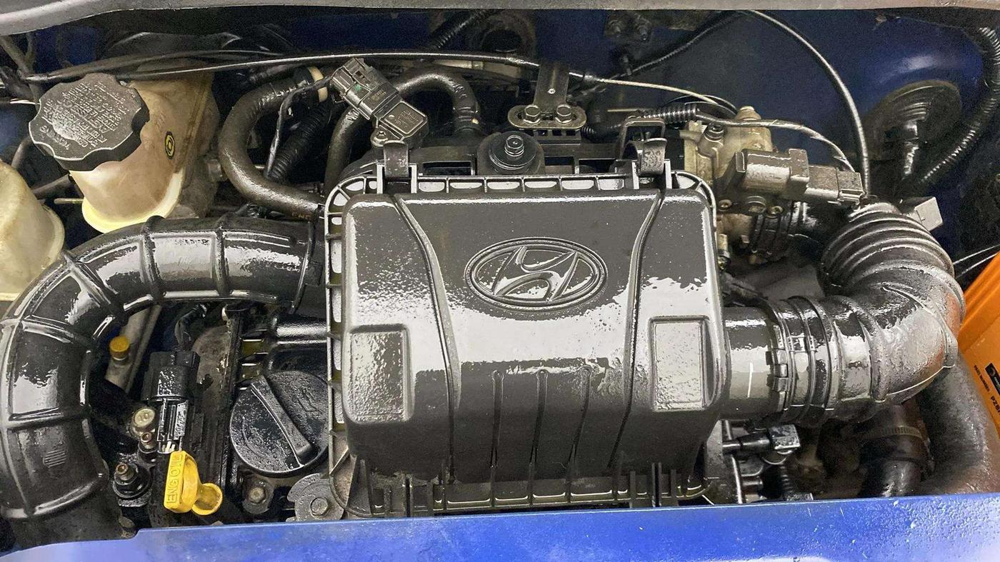 2014 Hyundai Eon ERA +, Petrol, Manual, 38,044 km, Engine View