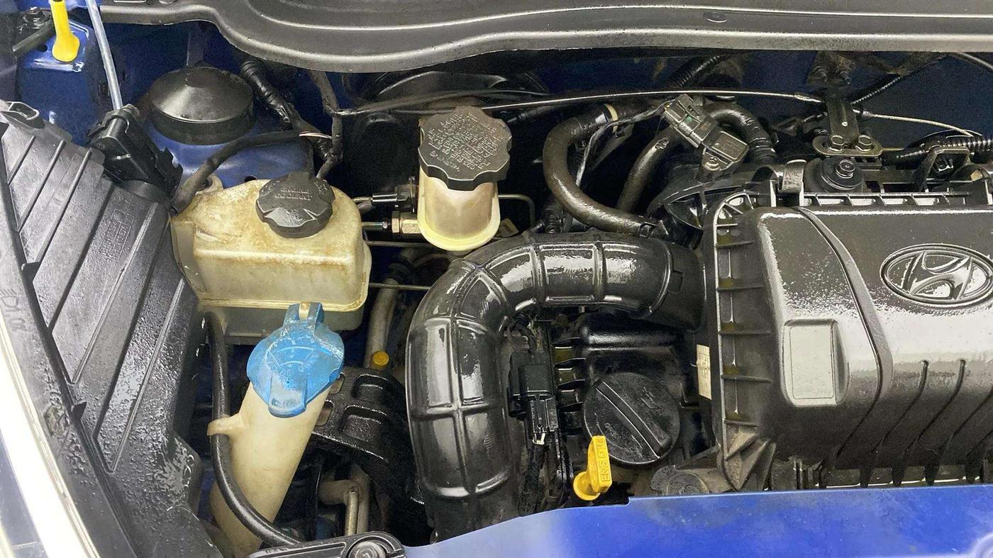 2014 Hyundai Eon ERA +, Petrol, Manual, 38,044 km, Engine View - Right