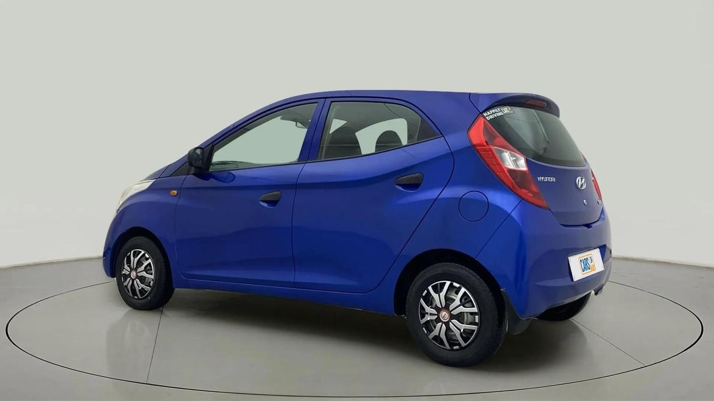 2014 Hyundai Eon ERA +, Petrol, Manual, 38,044 km, Left Back Diagonal