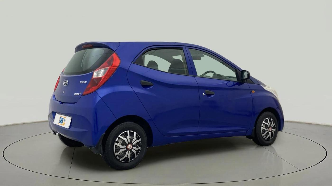2014 Hyundai Eon ERA +, Petrol, Manual, 38,044 km, Right Back Diagonal