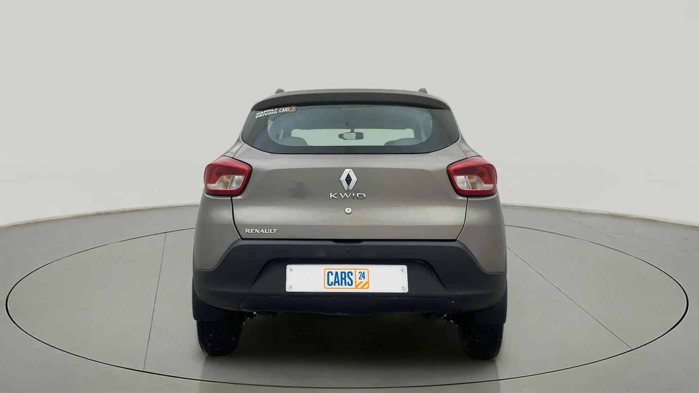 2017 Renault Kwid RXT 1.0, Petrol, Manual, 19,573 km, Back/Rear