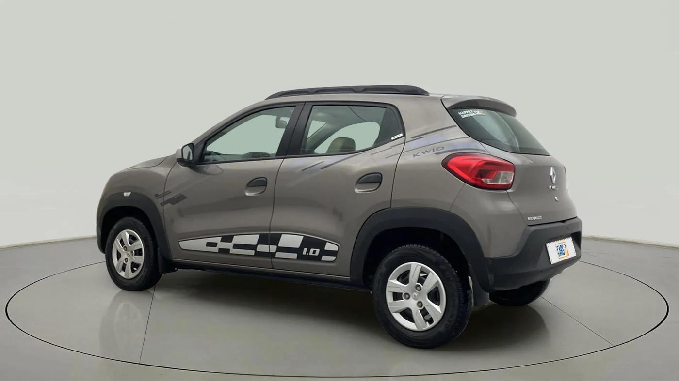 2017 Renault Kwid RXT 1.0, Petrol, Manual, 19,573 km, Left Back Diagonal