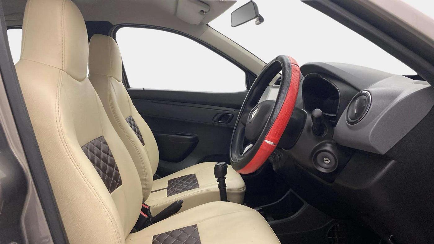 2017 Renault Kwid RXT 1.0, Petrol, Manual, 19,573 km, Right Side Front Door Cabin