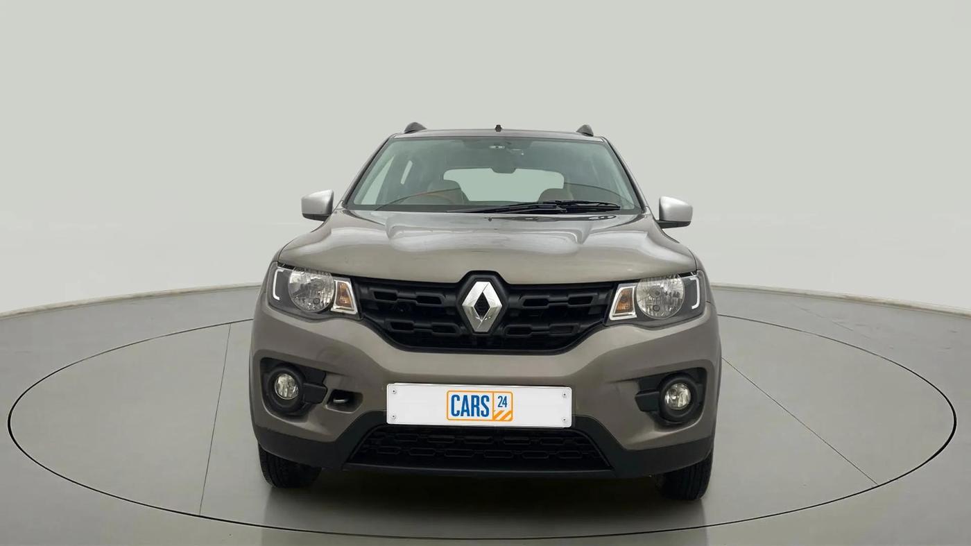 2017 Renault Kwid RXT 1.0, Petrol, Manual, 19,573 km, Front
