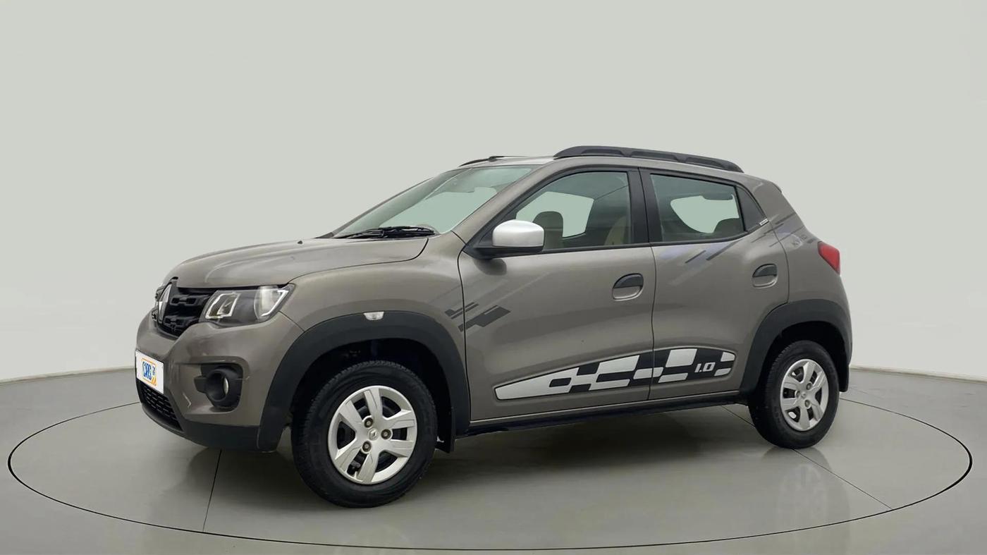 2017 Renault Kwid RXT 1.0, Petrol, Manual, 19,573 km, Left Front Diagonal