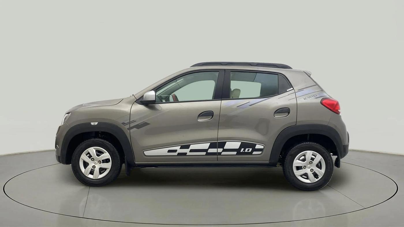 2017 Renault Kwid RXT 1.0, Petrol, Manual, 19,573 km, Left Side