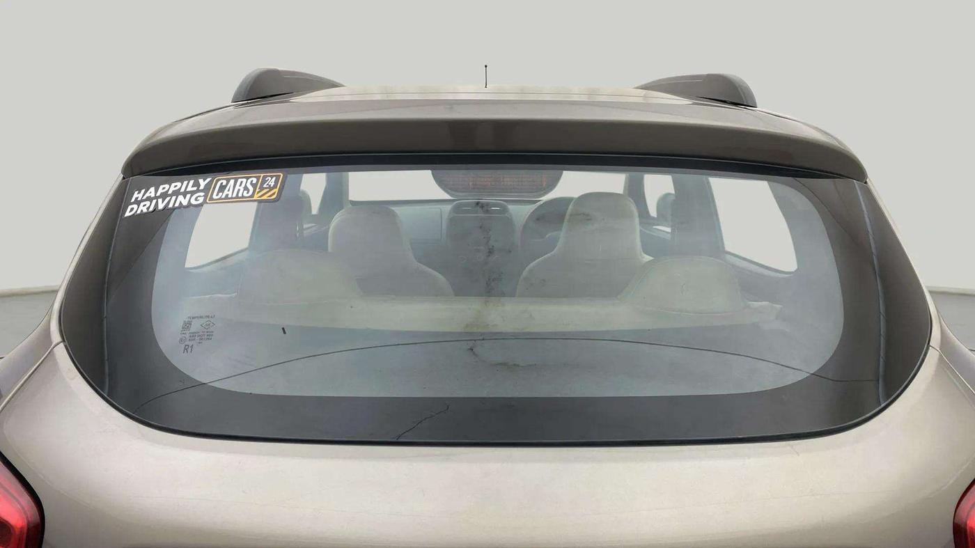 2017 Renault Kwid RXT 1.0, Petrol, Manual, 19,573 km, Rear Windshield
