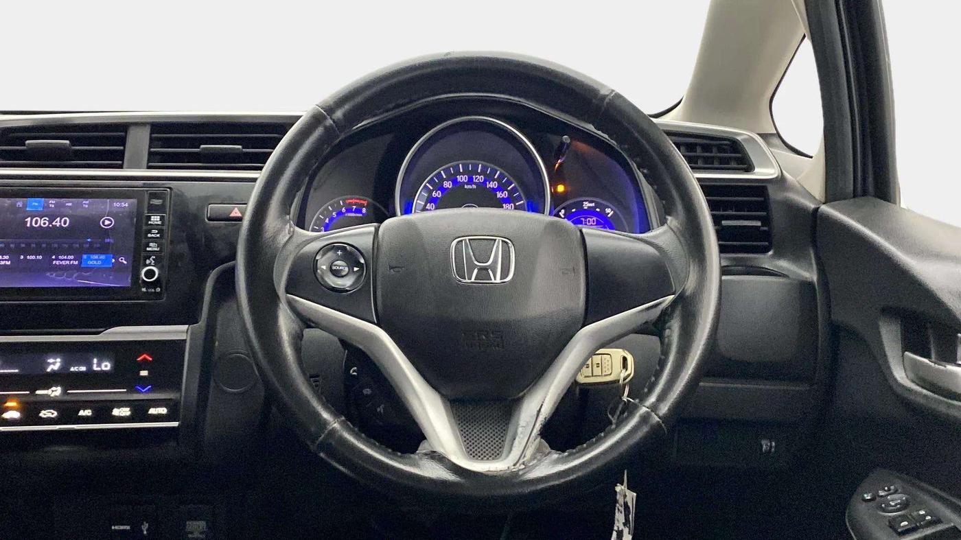 2017 Honda WR-V 1.2L I-VTEC VX MT, Petrol, Manual, 73,211 km, Steering Wheel Close Up