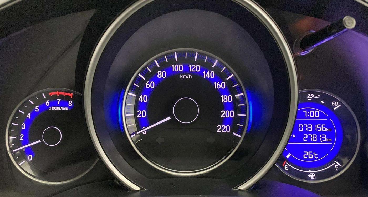 2017 Honda WR-V 1.2L I-VTEC VX MT, Petrol, Manual, 73,211 km, Odometer Image