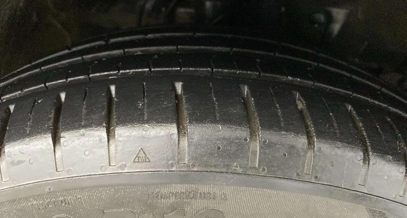2017 Honda WR-V 1.2L I-VTEC VX MT, Petrol, Manual, 73,211 km, Right Front Tyre Tread