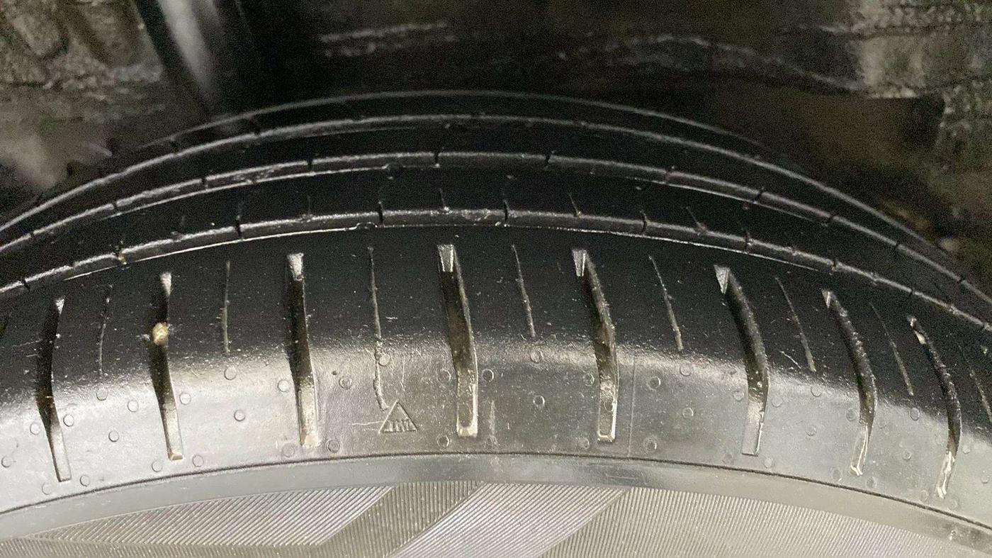 2017 Honda WR-V 1.2L I-VTEC VX MT, Petrol, Manual, 73,211 km, Right Rear Tyre Tread