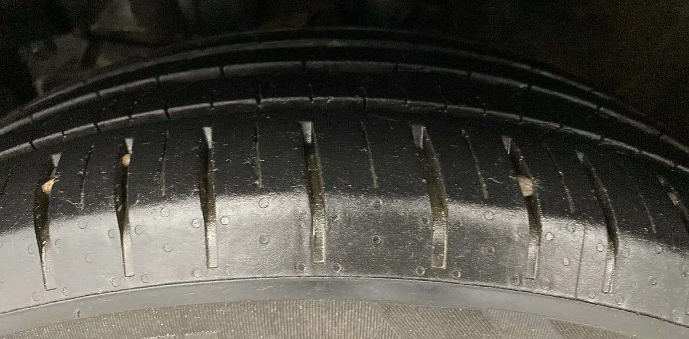 2017 Honda WR-V 1.2L I-VTEC VX MT, Petrol, Manual, 73,211 km, Left Front Tyre Tread