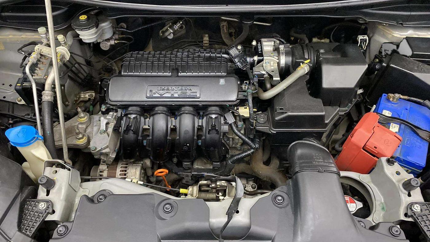 2017 Honda WR-V 1.2L I-VTEC VX MT, Petrol, Manual, 73,211 km, Engine View