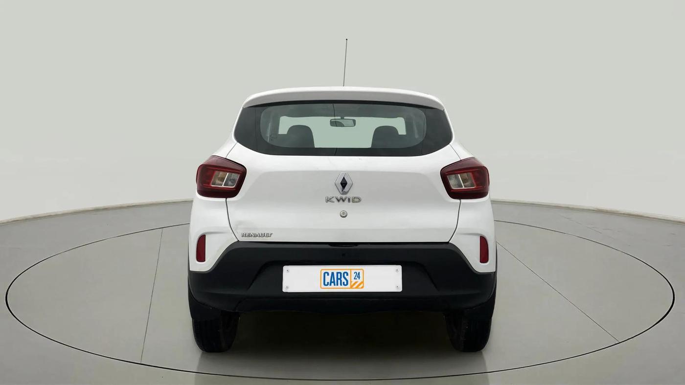 2023 Renault Kwid RXT 1.0, Petrol, Manual, 11,724 km, Back/Rear