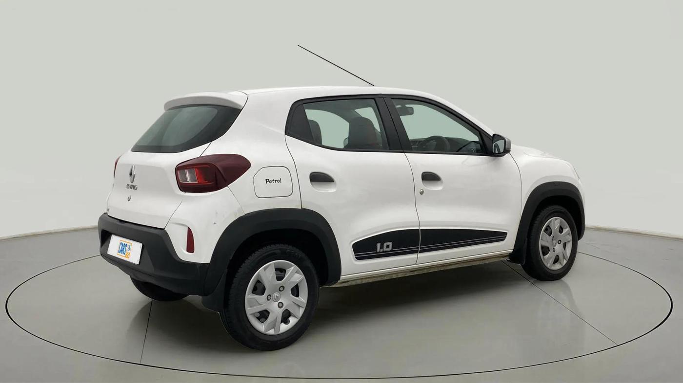 2023 Renault Kwid RXT 1.0, Petrol, Manual, 11,724 km, Right Back Diagonal