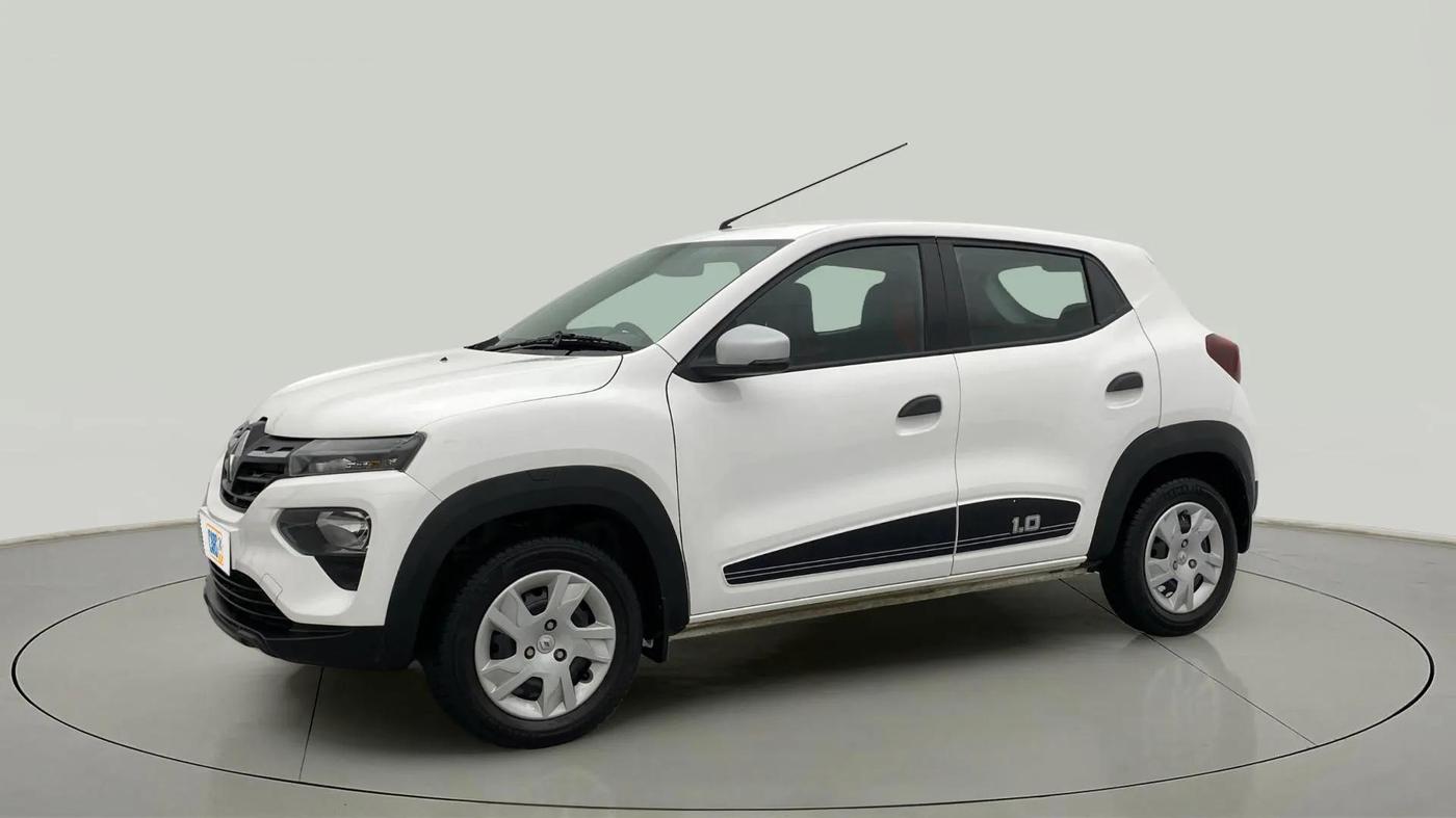 2023 Renault Kwid RXT 1.0, Petrol, Manual, 11,724 km, Left Front Diagonal