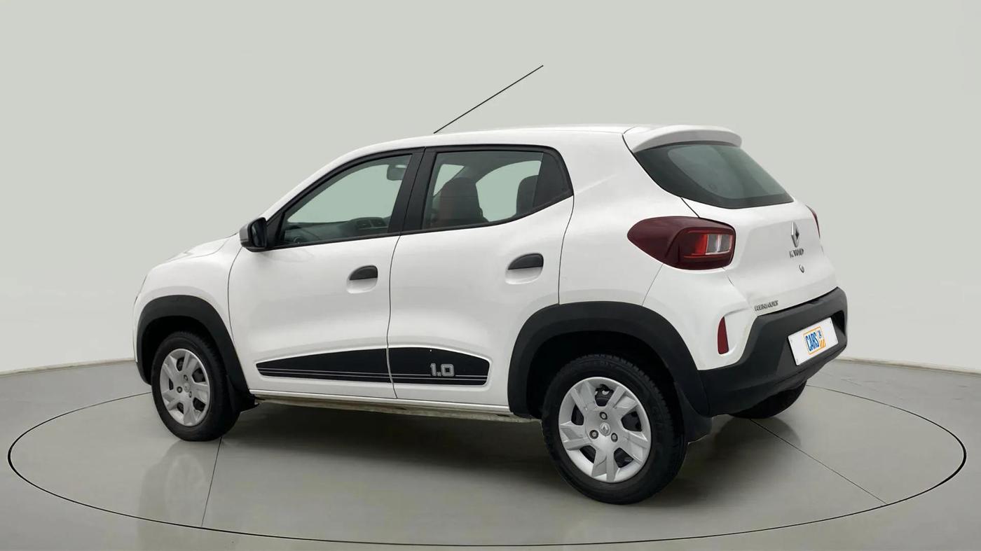 2023 Renault Kwid RXT 1.0, Petrol, Manual, 11,724 km, Left Back Diagonal