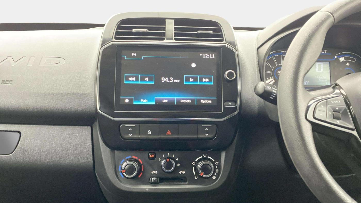 2023 Renault Kwid RXT 1.0, Petrol, Manual, 11,724 km, Air Conditioner