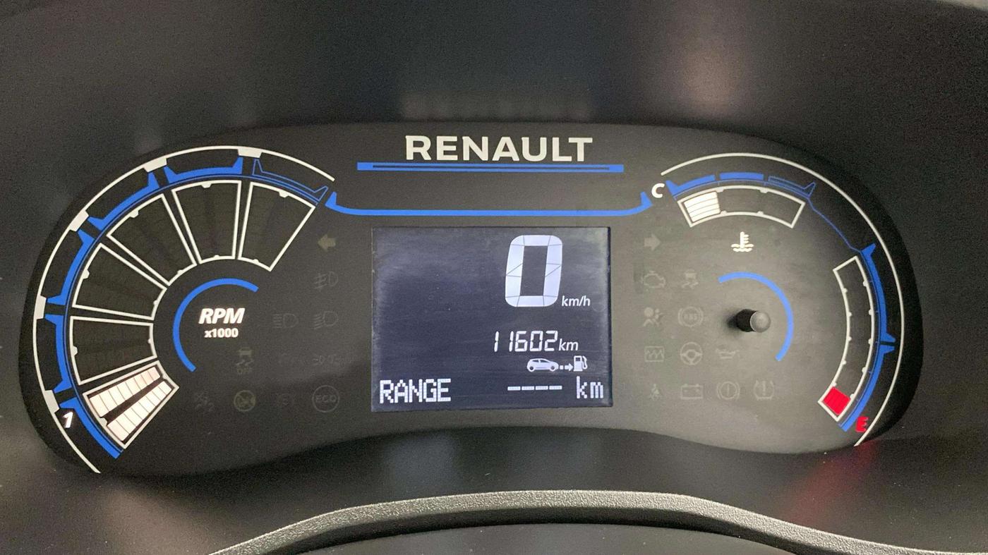 2023 Renault Kwid RXT 1.0, Petrol, Manual, 11,724 km, Odometer Image